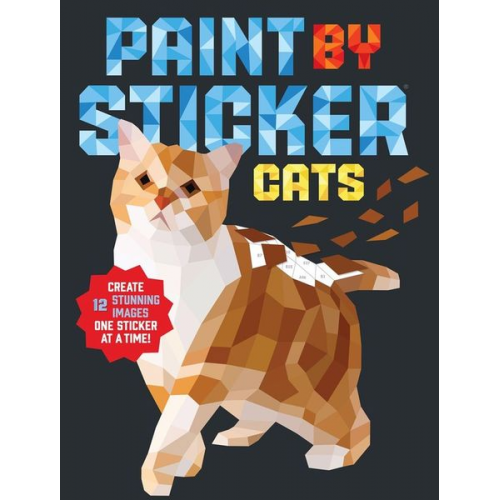 Workman Publishing - Paint by Sticker: Cats