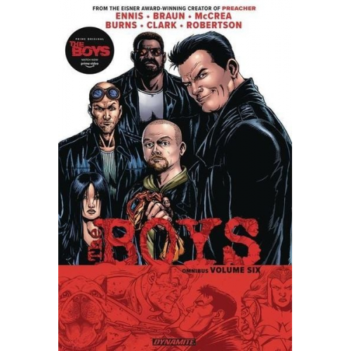 Garth Ennis - The Boys Omnibus Vol. 6