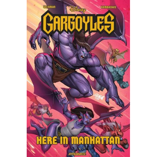 Greg Weisman - Gargoyles: Here in Manhattan