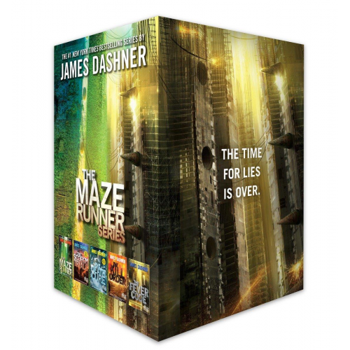 James Dashner - The Maze Runner Series 1-5