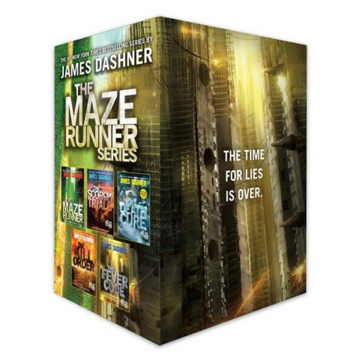James Dashner - The Maze Runner Series Complete Collection Boxed Set