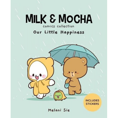 Melani Sie - Milk & Mocha Comics Collection