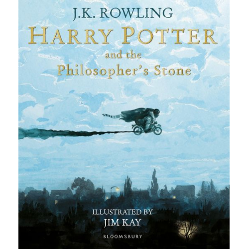 J. K. Rowling - Harry Potter and the Philosopher's Stone. Illustrated Edition