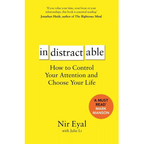 Nir Eyal - Indistractable