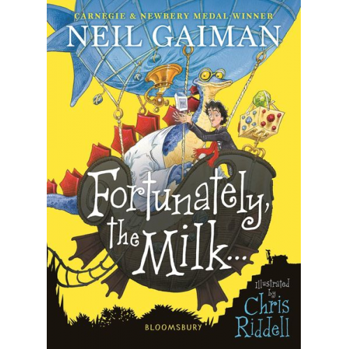 Neil Gaiman - Fortunately, the Milk . . .