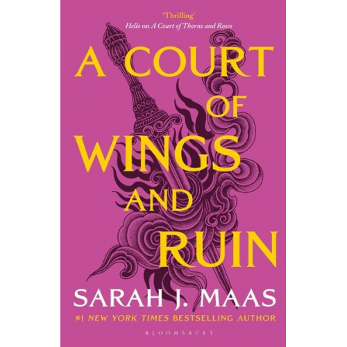 Sarah J. Maas - A Court of Wings and Ruin