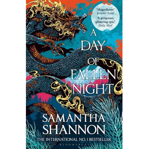 Samantha Shannon - A Day of Fallen Night