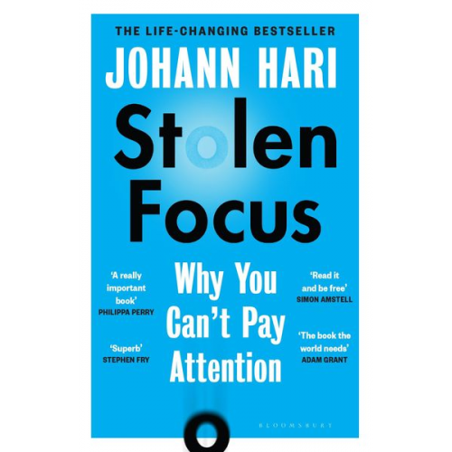 Johann Hari - Stolen Focus