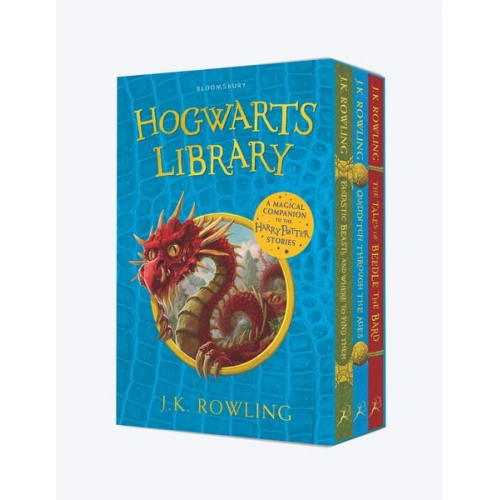 J. K. Rowling - The Hogwarts Library Box Set