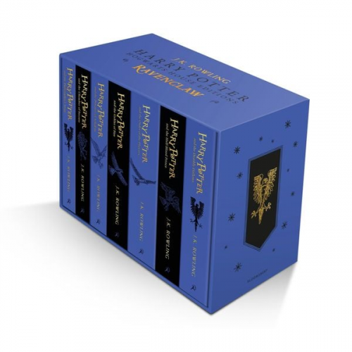 J. K. Rowling - Harry Potter Ravenclaw House Editions Paperback Box Set