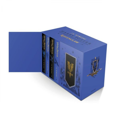 J. K. Rowling - Harry Potter Ravenclaw House Editions Hardback Box Set