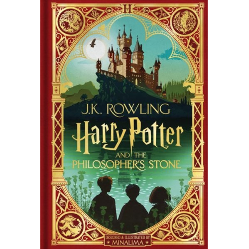 J. K. Rowling - Harry Potter 1 and the Philosopher's Stone. MinaLima Edition