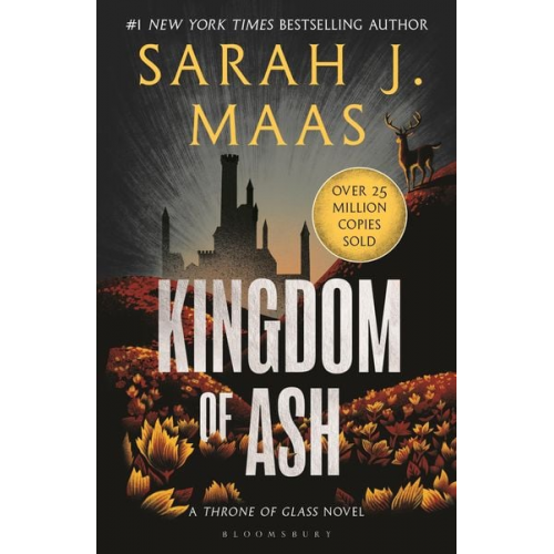 Sarah J. Maas - Kingdom of Ash