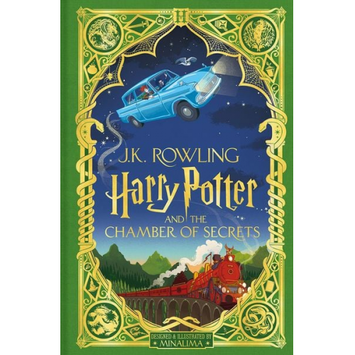 J. K. Rowling - Harry Potter and the Chamber of Secrets: MinaLima Edition