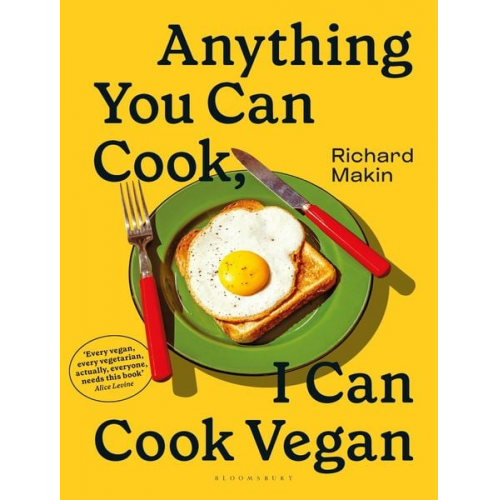 Richard Makin - Anything You Can Cook, I Can Cook Vegan