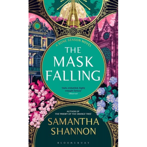 Samantha Shannon - The Mask Falling