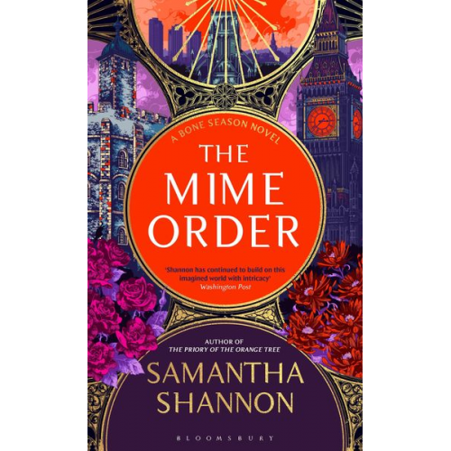 Samantha Shannon - The Mime Order