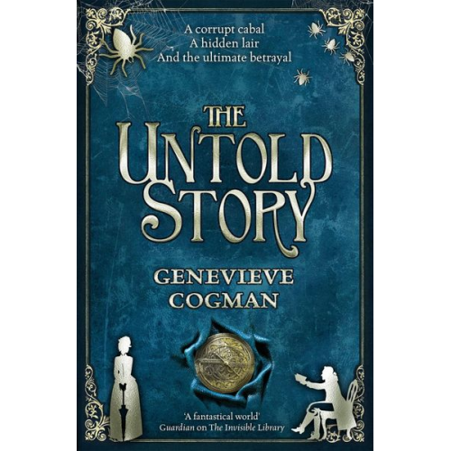 Genevieve Cogman - The Untold Story