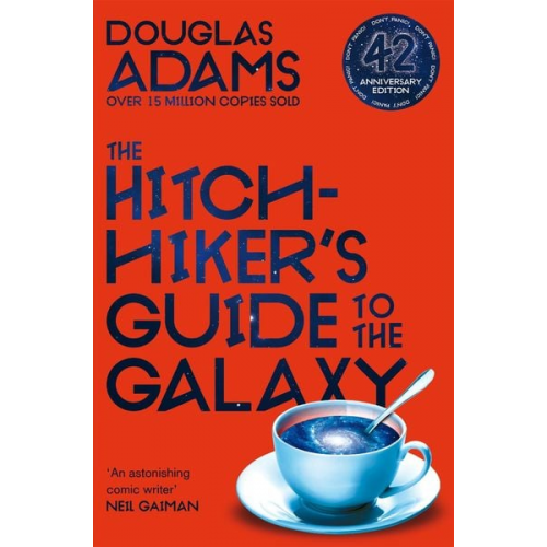 Douglas Adams - The Hitchhiker's Guide to the Galaxy