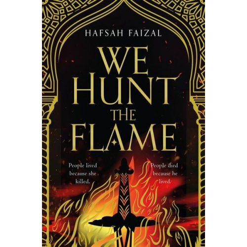 Hafsah Faizal - We Hunt the Flame