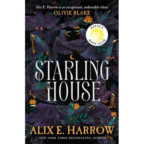 Alix E. Harrow - Starling House