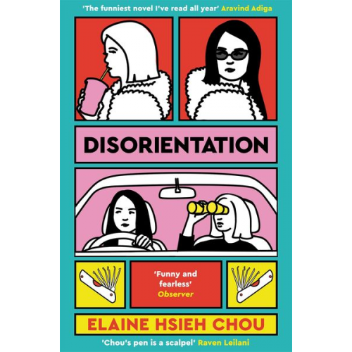 Elaine Hsieh Chou - Disorientation