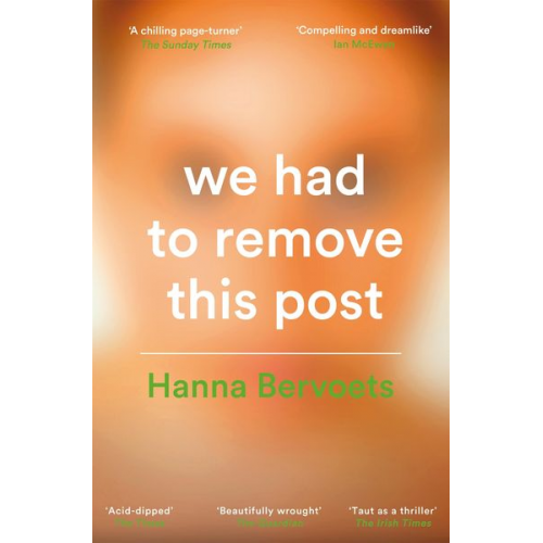 Hanna Bervoets - We Had To Remove This Post