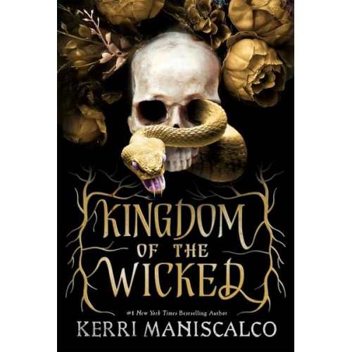 Kerri Maniscalco - Kingdom of the Wicked