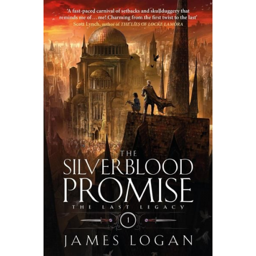 James Logan - The Silverblood Promise