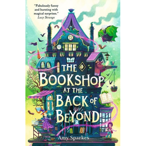 Amy Sparkes - The Bookshop at the Back of Beyond