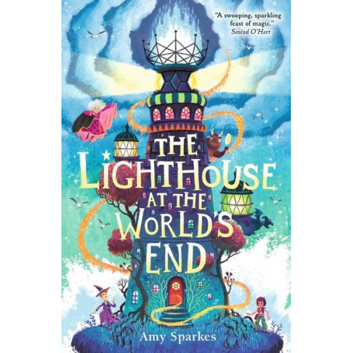 Amy Sparkes - The Lighthouse at the World's End
