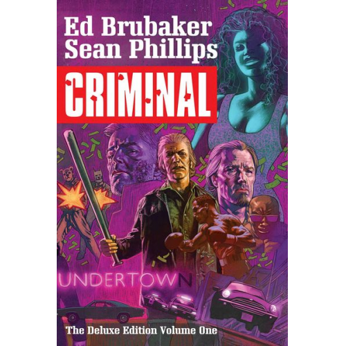 Ed Brubaker - Criminal Deluxe Edition Volume 1