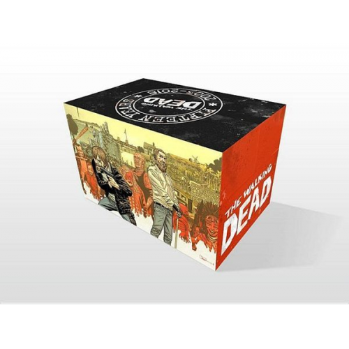 Robert Kirkman - Kirkman, R: The Walking Dead Compendium 15th Anniversary Box