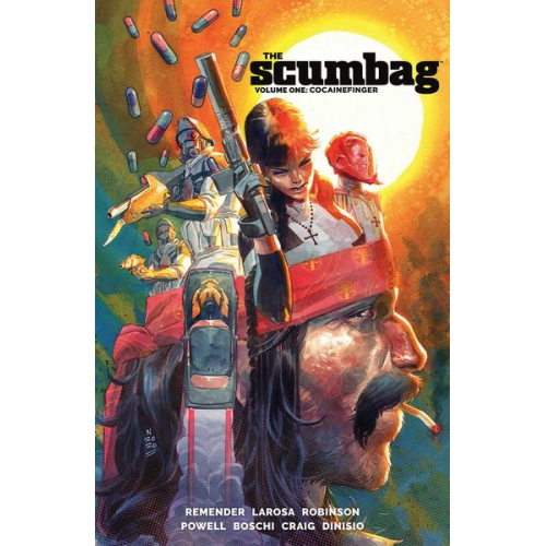 Rick Remender - The Scumbag, Volume 1: Cocainefinger