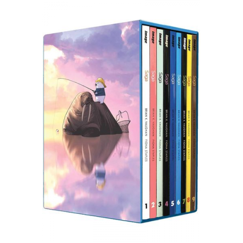 Brian K. Vaughan - Saga Box Set: Volumes 1-9