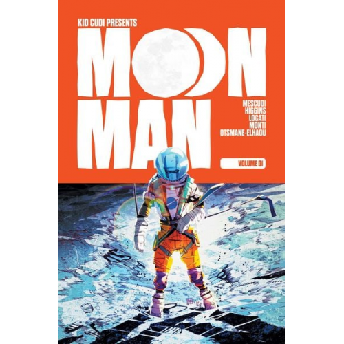 Scott Kid Cudi Mescudi Kyle Higgins - Moon Man Volume 1