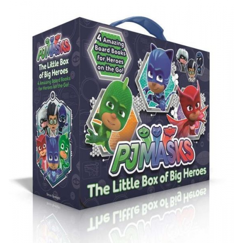 Various - The Little Box of Big Heroes (Boxed Set): Pj Masks Save the Library; Hero School; Super Cat Speed; Race to the Moon!