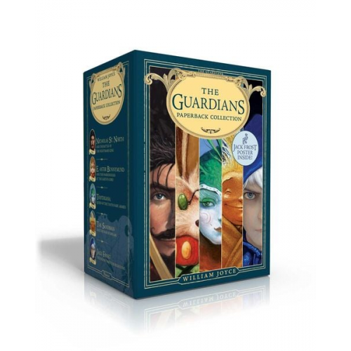 William Joyce - The Guardians Paperback Collection (Jack Frost Poster Inside!) (Boxed Set)