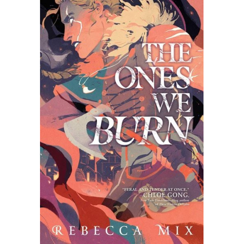 Rebecca Mix - The Ones We Burn
