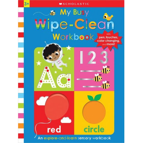Scholastic - My Busy Wipe-Clean Workbook: Scholastic Early Learners (Busy Book)