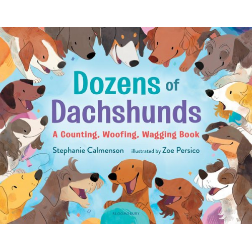 Stephanie Calmenson - Dozens of Dachshunds