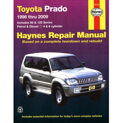 Haynes Publishing - Haynes Publishing: Toyota Prado (96 - 09)