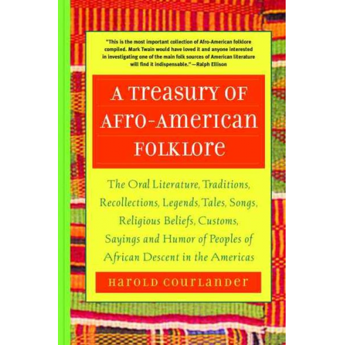 Harold Courlander - A Treasury of Afro-American Folklore