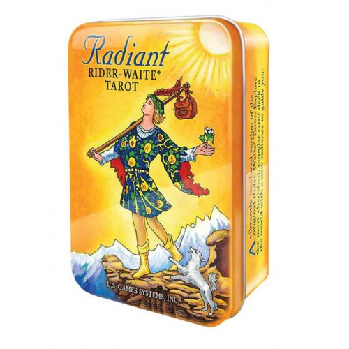 Pamela Colman Smith - Radiant Rider-Waite(r) Tarot in a Tin