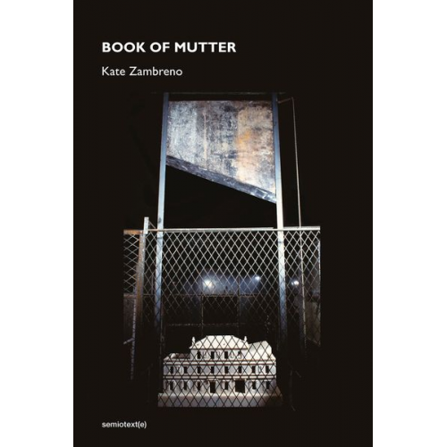 Kate Zambreno - Book of Mutter