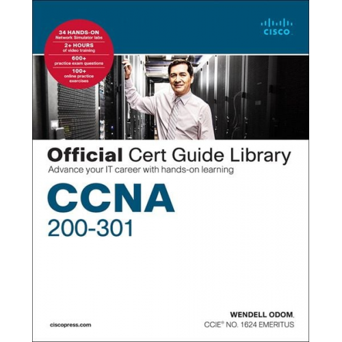 Wendell Odom - CCNA 200-301 Official Cert Guide Library