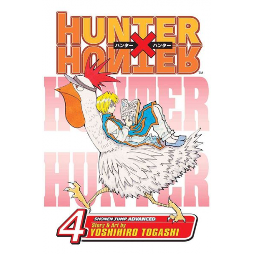 Yoshihiro Togashi - Hunter x Hunter, Vol. 4