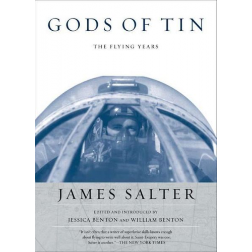 James Salter - Gods of Tin: The Flying Years