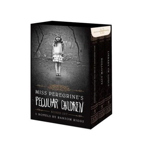 Ransom Riggs - Miss Peregrine Trilogy Boxed Set
