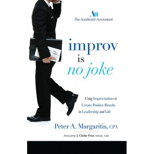 Peter A. Margaritis - Improv Is No Joke